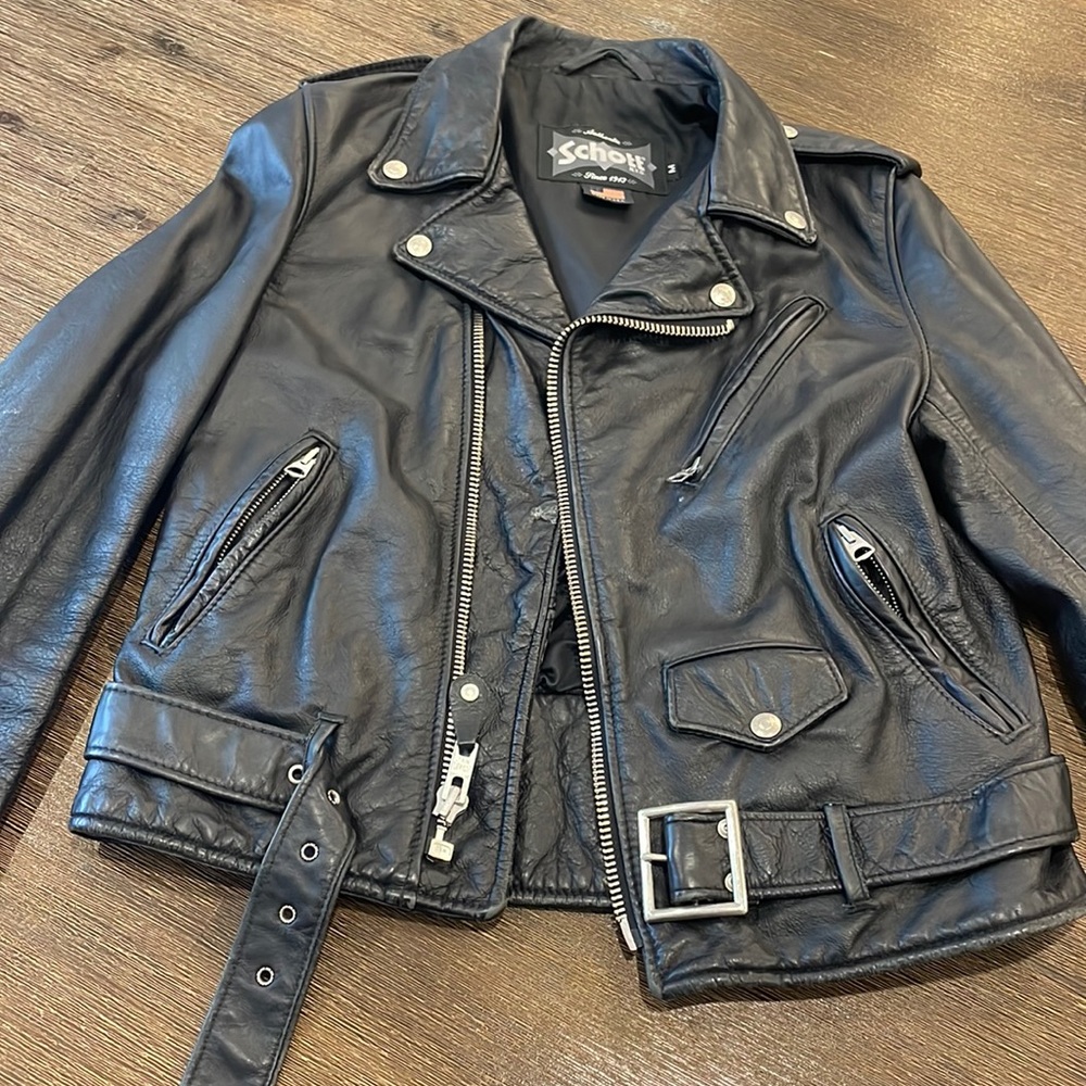 Schott NY women’s biker jacket